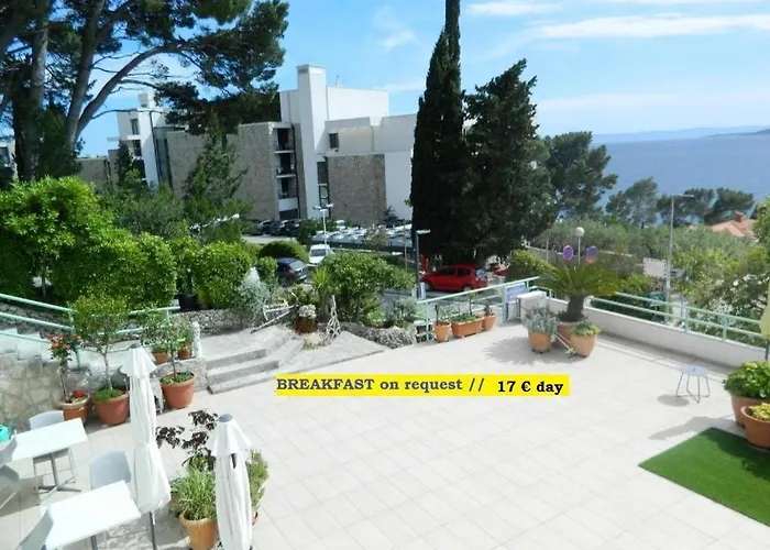 Garni Ivanac Nyaraló Brela